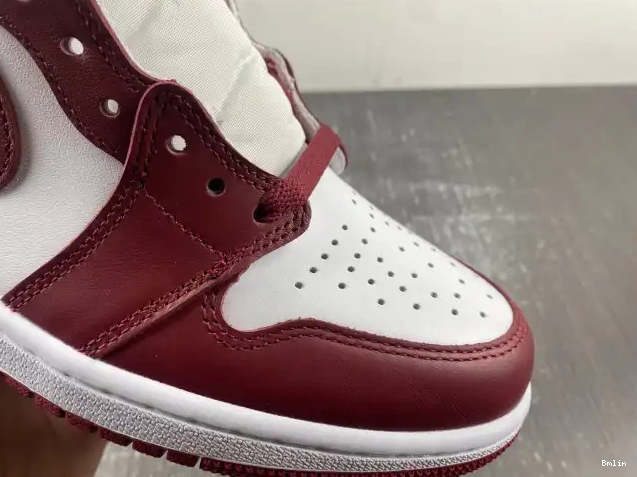 Bmlin Red Air OG DZ5485-160 Jordan High Team 1 0530
